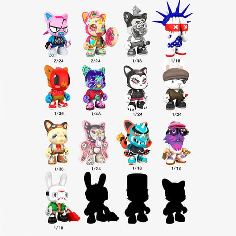 Restock: Janky Series Three Set of 12