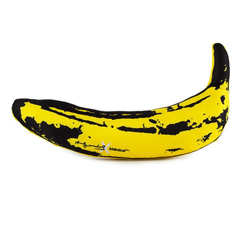 Andy Warhol Banana Medium Plush | tomenosuke