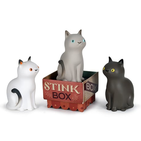 Stink Box by Jason Limon + Andrew Bell