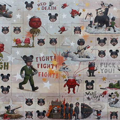 Mouseketeer Army-Devil Lock by Bob Dob