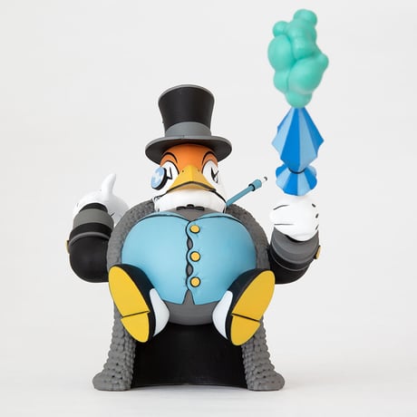 DC Artists' Alley Penguin by Joe Ledbetter