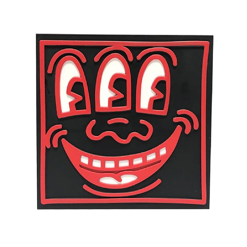 Keith Haring Sound Qube / Black | tomenosuke
