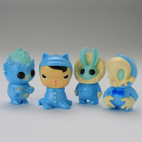 Pocket Sideshow icebox edition painted set