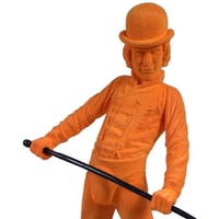 Droog Leader Double Flock Resin Statue by RETRO OUTLAW
