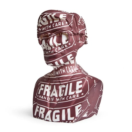 Andy Warhol 12" Bust Vinyl Art Sculpture - Fragile Edition