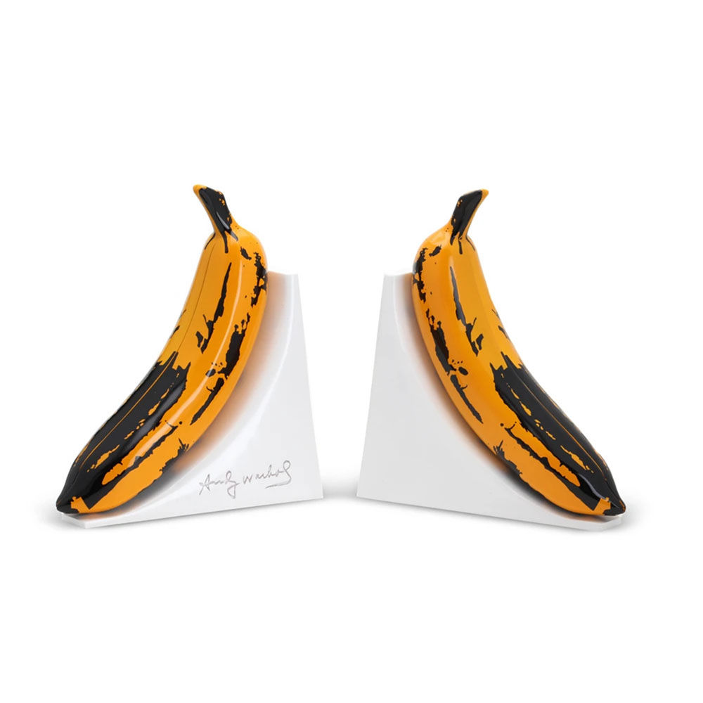 【未開封品】エイリアンワークショップ アンディウォーホル バナナ アンディ ウォーホル「バナナ/Banana,1966」展示用フック付