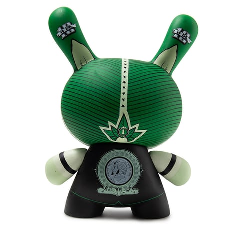 Cash Wolf 5" Dunny by Josh Divine