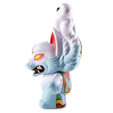 8" Kyuubi Dunny by Candie Bolton