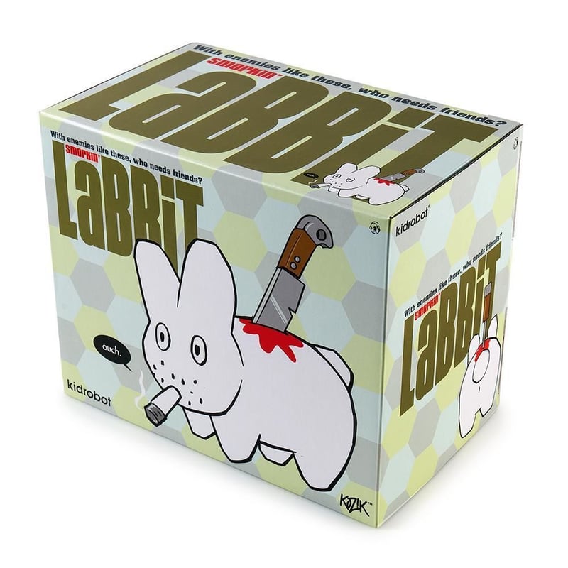 7” Backstab Labbit by Frank Kozik | tomenosuke 7” Backstab Labbit by Frank Kozik | tomenosuke