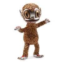 parallel import: Metallic Ahwroo by Gary Baseman - Kidrobot Exclusive