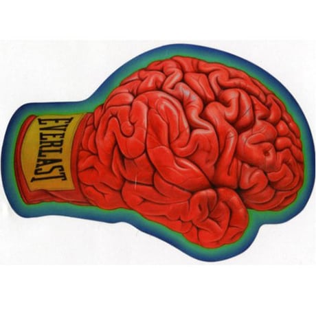 Boxing Brain Vinyl by Ron English