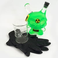 The Hazardous Taste 8" Dunny by Sket-One & Huck Gee (2014)