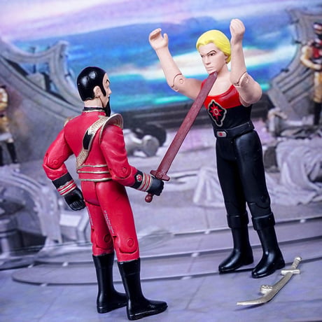 Flash Gordon & Ming the Merciless Box Set