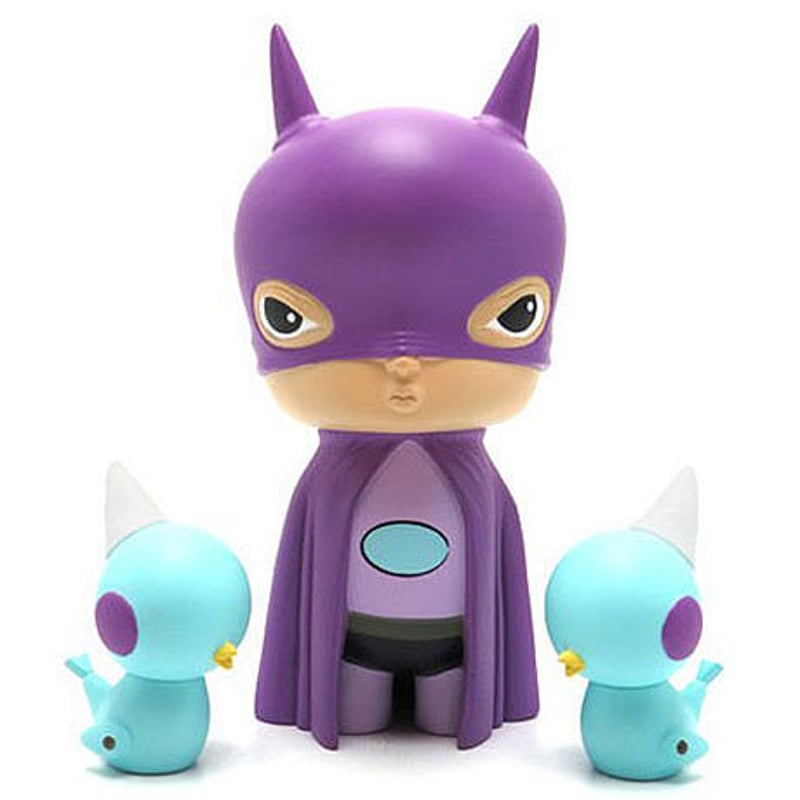 Purple Oliver The Bat Boy by Kathie Olivas | to