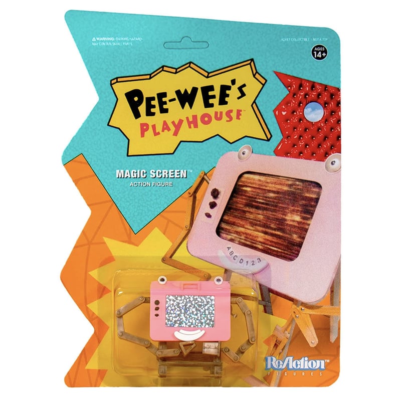 Pee-wee's Playhouse 3 3/4-Inch ReAction Figures