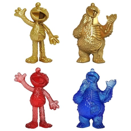 Freeny's Hidden Dissectable - Sesame Street