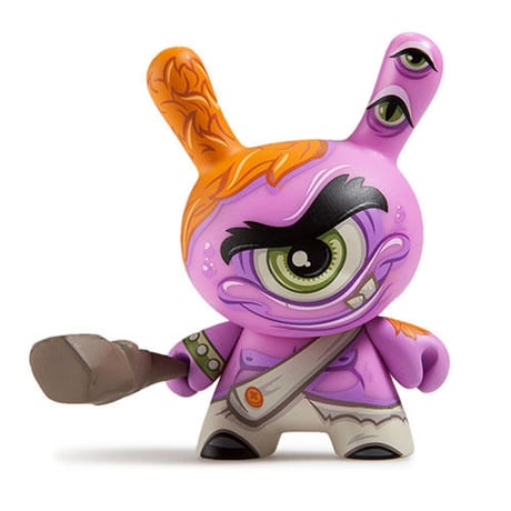 The Odd Ones Dunny Mini Series by Scott Tolleson
