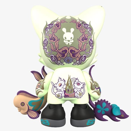 Ailurophile Glow SuperJanky by Junko Mizuno