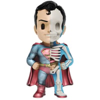 XXRAY Plus Superman by Jason Freeny