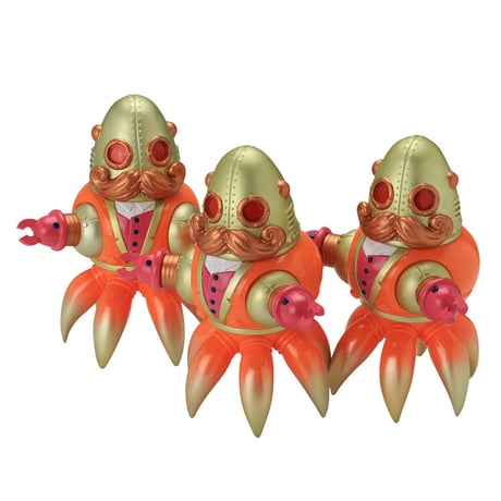 Custom Thomas Nosune orange & gold by Hisashi Futamura x Doktor A
