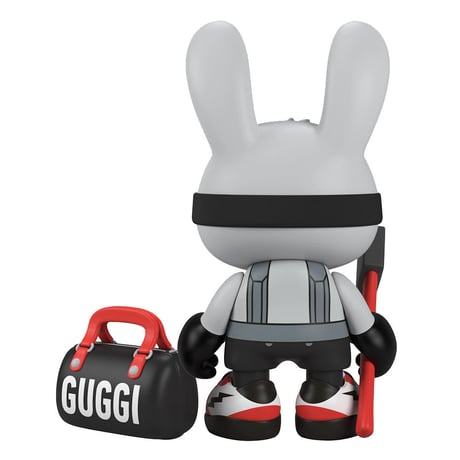 Bad Bunny Fashion SuperGuggi 8" by Guggimon