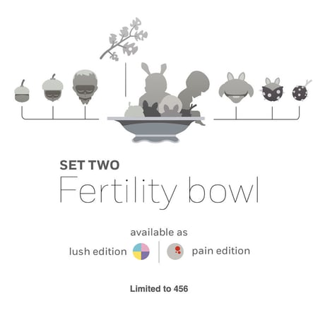 HARVEST A still life "Fertility Bowl" by Coarse