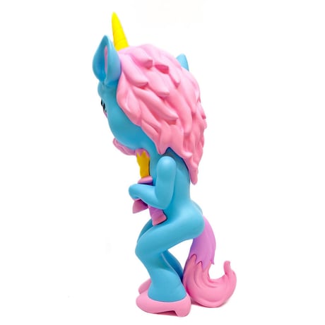 Forlorn Unicorn by Ron English