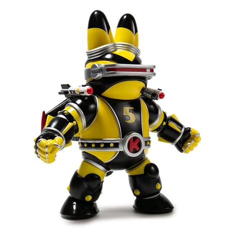 Labbiter XK-5 by Frank Kozik