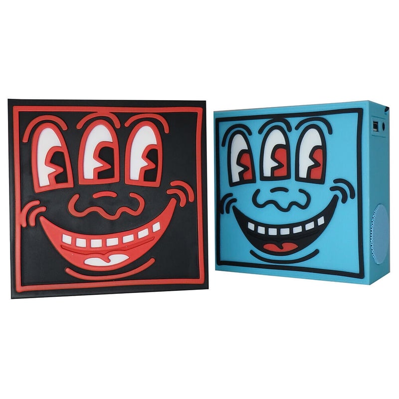 Keith Haring Sound Qube / Black | tomenosuke
