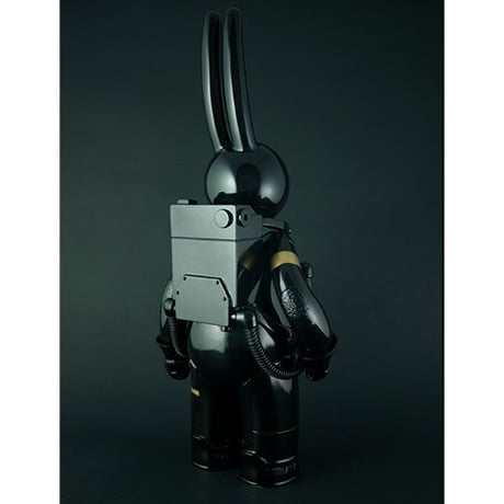 Astrolapin: Noir by mr clement