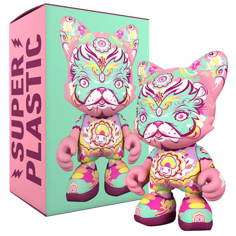 Shroomie SuperJanky and Painkiller 8" Dunny by Thomas Han