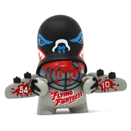Vampire Bat Trooper OG Black  by Flying Fortress