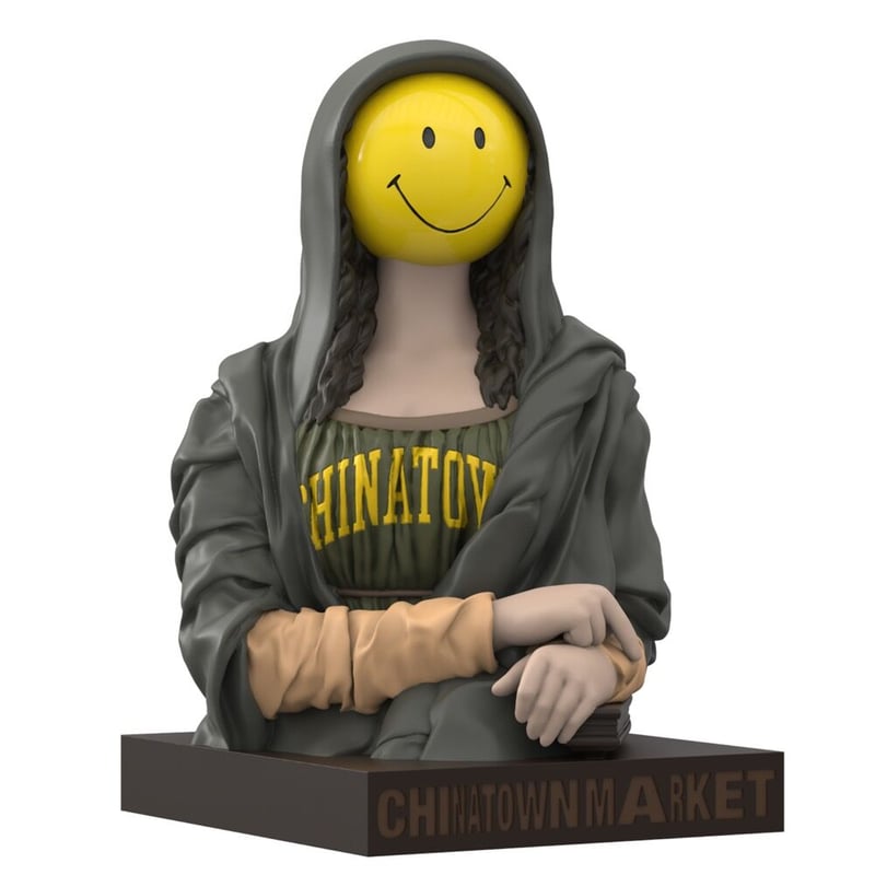 チャイナタウン・マーケットの [スマイリー・モナ・リザ] 説明もご覧ください The Chinatown Market Smiley Mona Lisa (MJ Exclu