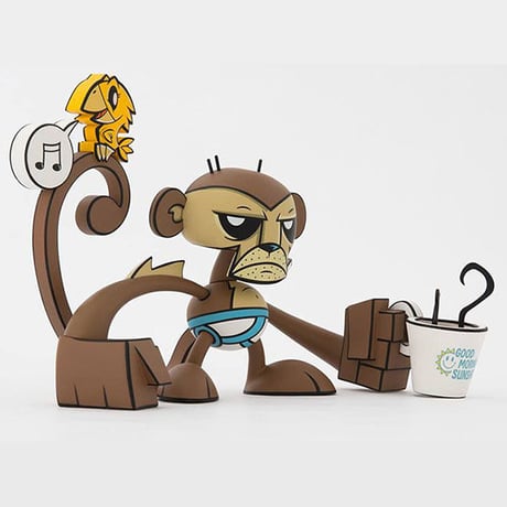 Monkey - Good Morning Sunshine by Joe Ledbetter