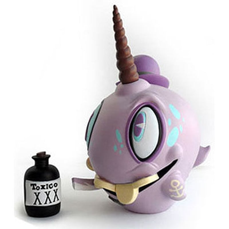 Purple Mortimer the Mortician by Brandt Peters 