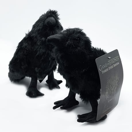 Game of Thrones 3-Eyed Raven 11-Inch Plush