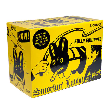 Bondage 10" Smorkin’ Labbit  by Frank Kozik