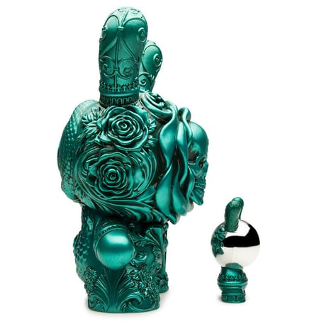 Arcane Divination The Clairvoyant 8" Dunny - Teal by J*RYU