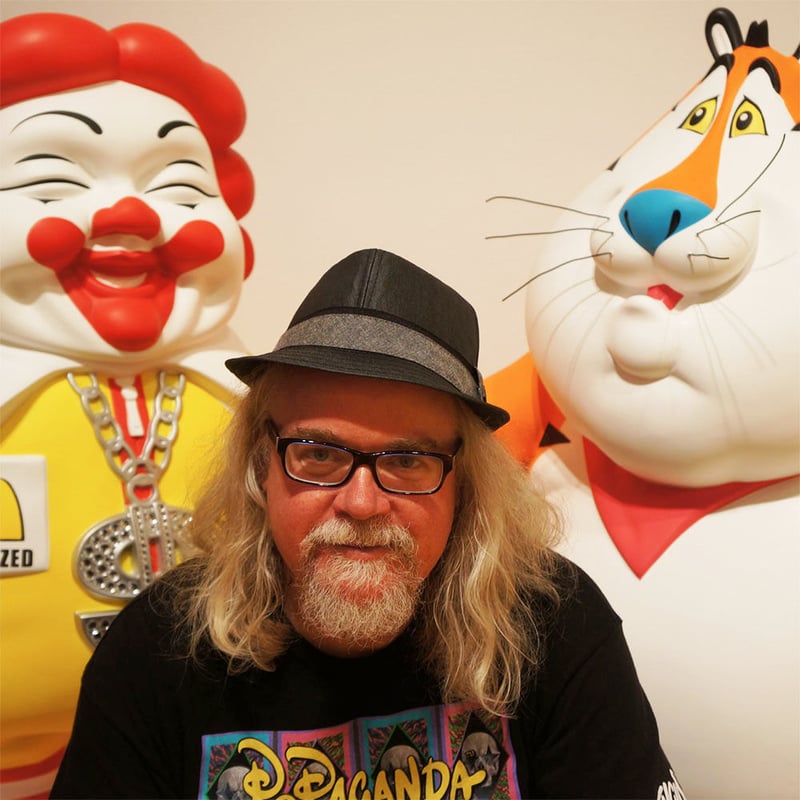 Dark Star Grin by Ron English | tomenosuke