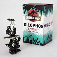 Jurassic Park Dilophos "Spitter" Lava Edition by Joe Ledbetter
