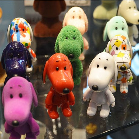 Snoopy Qee Mystery Box Series Random 3-Pack