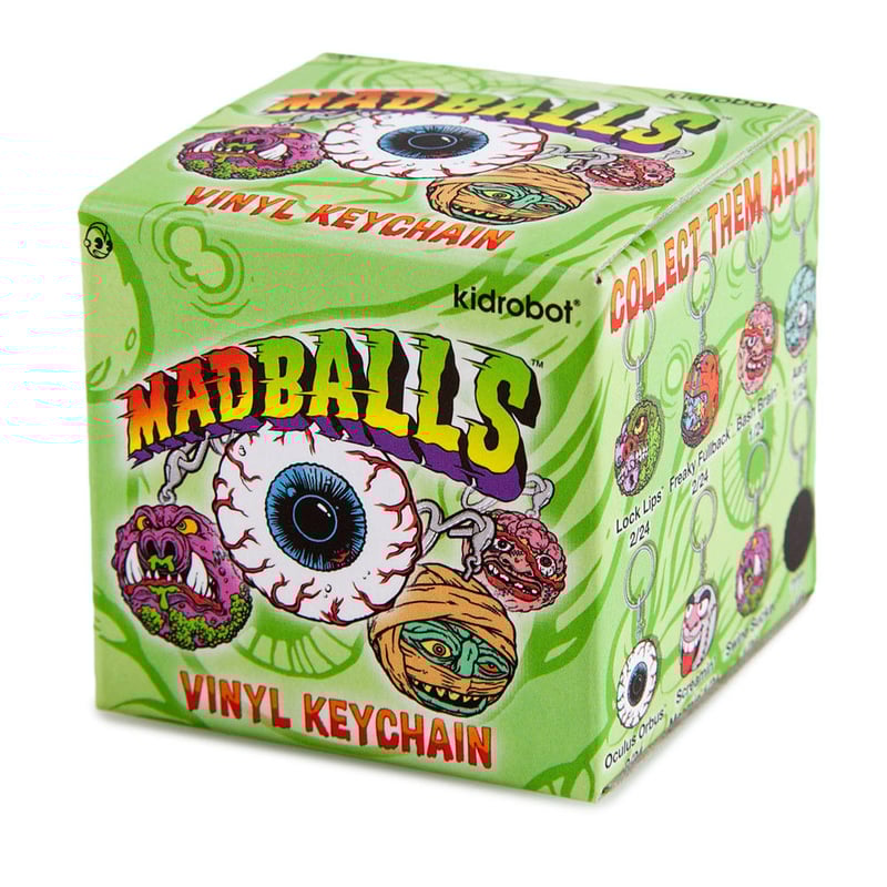 Madballs Keychain Series | tomenosuke