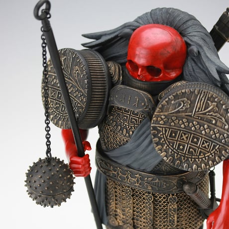 GOG Vinyl Figure Special Red Edition by Rob Jones