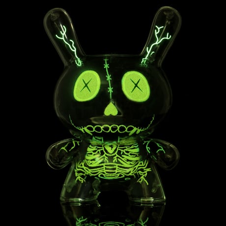 parallel import / Gashadokuro 8" Plush Guts Dunny - Black Edition