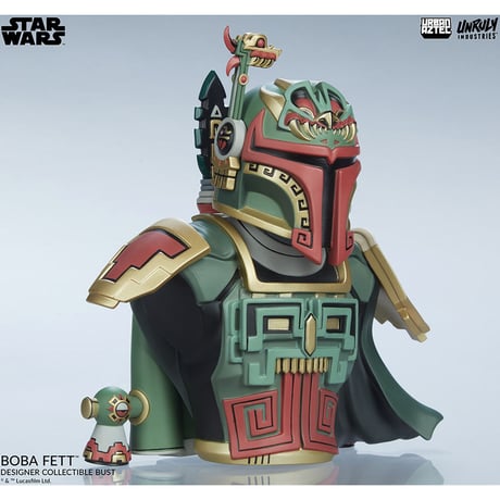 Boba Fett Designer Toy by Jesse Hernandez