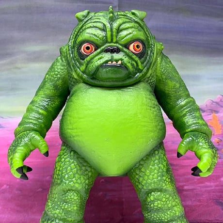The Pugloo From Planet P vinyl figure by Adam Dougherty