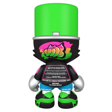 “Gardenia Green" SuperKranky by Sket One