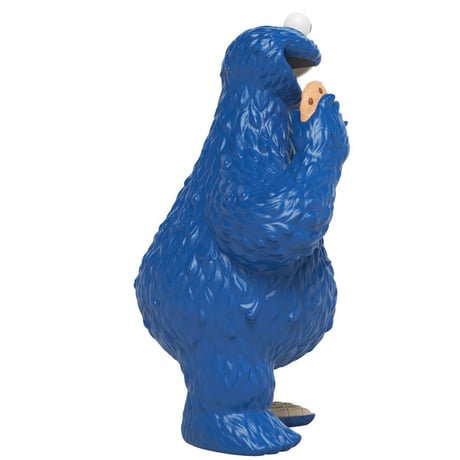 XXRAY Plus  Sesame Street Anatomical Cookie Monster by Jason Freeny
