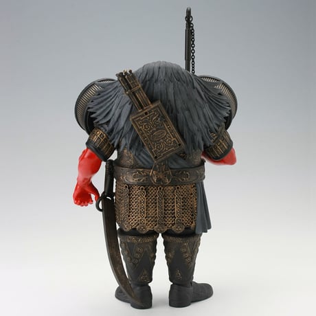 GOG Vinyl Figure Special Red Edition by Rob Jones