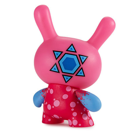 Codename Unknown 5" Dunny Kidrobot Exclusive "PINK" by Sekure D